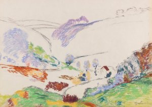 Paysage de la Creuse by Armand Guillaumin Oil Painting