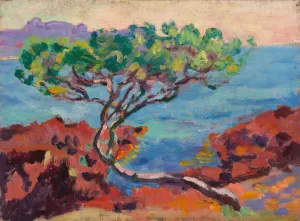 Paysage maritime by Armand Guillaumin Oil Painting