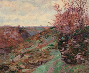 Paysage Oil painting by Armand Guillaumin