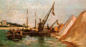 Quai de Bercey by Armand Guillaumin - Oil Painting Reproduction