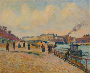 Quai Saint-Bernard, Paris by Armand Guillaumin Oil Painting