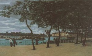 Rainy Weather by Armand Guillaumin Oil Painting