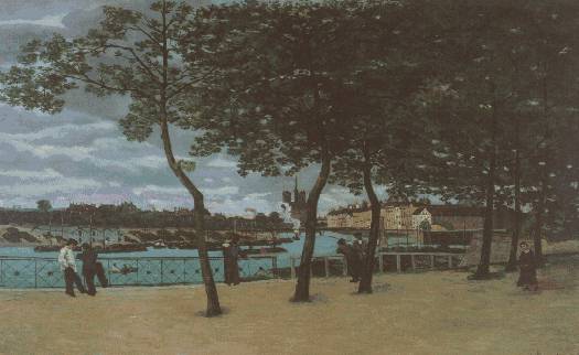 Rainy Weather by Armand Guillaumin - Hand-Painted Oil Painting Reproduction