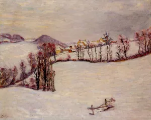 Saint-Samuel painting by Armand Guillaumin