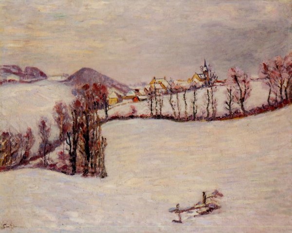 Main Product Photo of Saint-Samuel Painting by Armand Guillaumin