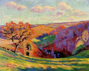 The Creuse at Crozant by Armand Guillaumin Oil Painting