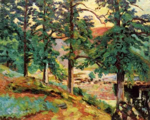 The Creuse painting by Armand Guillaumin