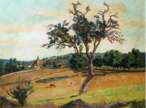 View of Crozant by Armand Guillaumin Oil Painting