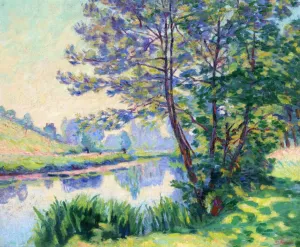 Villiers-sur-Morin by Armand Guillaumin Oil Painting