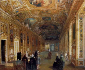 Galerie D'Apollon Au Musee Du Louvre