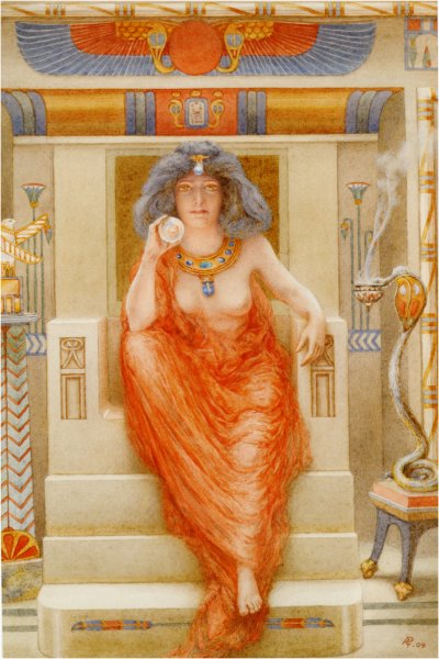 Main Product Photo of Isis Painting by Armand Point