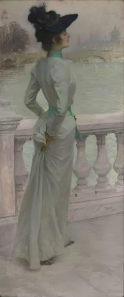 Un reve qui passe by Armand Point Oil Painting
