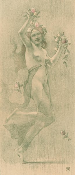 Dance by Armand Rassenfosse Oil Painting