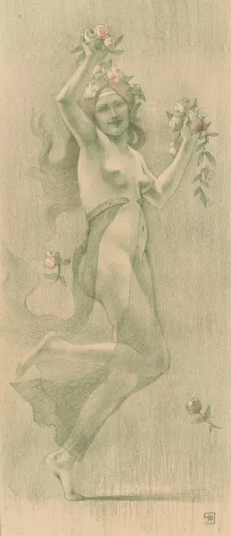 Dance by Armand Rassenfosse Oil Painting