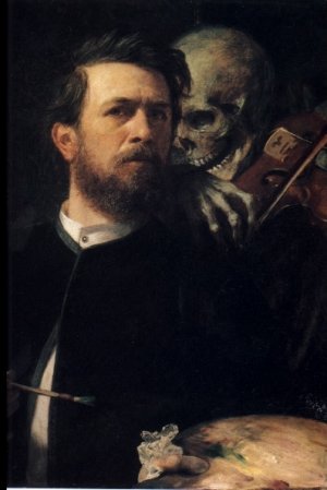 Self Portrait with Death