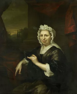 Brechje Hooft by Arnold Boonen Oil Painting