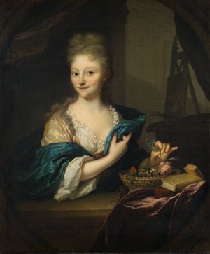 Catharina Backer by Arnold Boonen Oil Painting