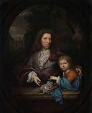 Jan van de Poll by Arnold Boonen Oil Painting