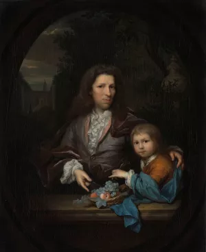 Jan van de Poll by Arnold Boonen Oil Painting
