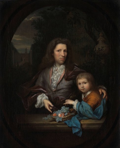 Jan van de Poll  by Arnold Boonen - Hand-Painted Oil Painting Reproduction