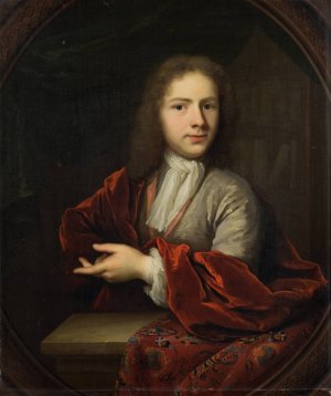 Mr. Cornelis Backer by Arnold Boonen Oil Painting