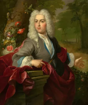 Portrait of a Man by Arnold Boonen Oil Painting