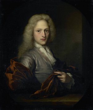 Portrait of a Man by Arnold Boonen Oil Painting