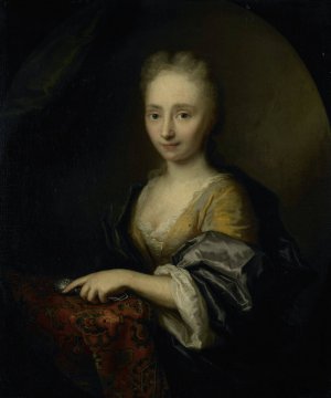 Portrait of a Woman by Arnold Boonen Oil Painting