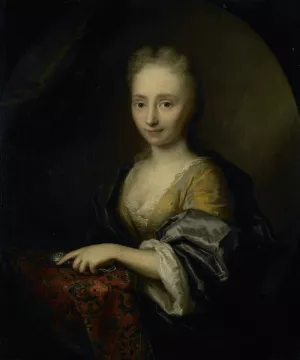 Portrait of a Woman Oil painting by Arnold Boonen