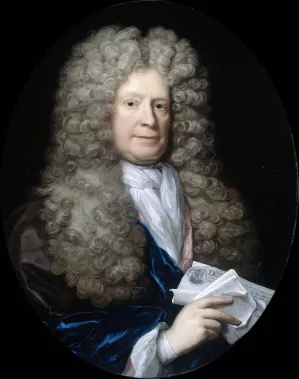 Portrait of Pieter van de Poel by Arnold Boonen Oil Painting