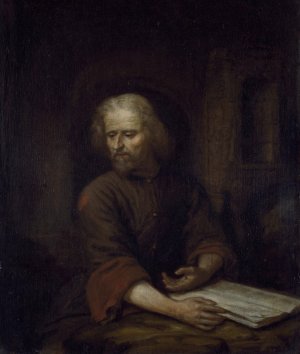 St. Jerome by Arnold Houbraken Oil Painting
