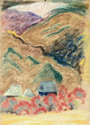 Samota by Arnold Peter Weisz-Kubincan Oil Painting