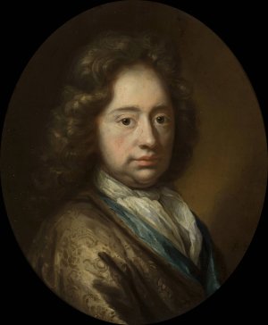 Portrait of a man by Arnold Van Boonen Oil Painting