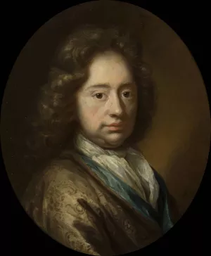 Portrait of a man by Arnold Van Boonen Oil Painting