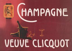 Champagne Veuve Clicquot by Arnold Van Roessel Oil Painting