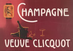 Champagne Veuve Clicquot by Arnold Van Roessel Oil Painting