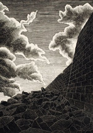 Masury Versus Sky by Arnold Wiltz Oil Painting