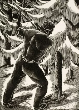 Untitled by Arnold Wiltz Oil Painting