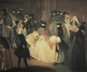 De gouden schemer van Venetie by Arnoud Smit Oil Painting
