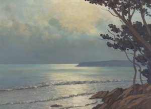 Seascape by Arsen Chabanian Oil Painting