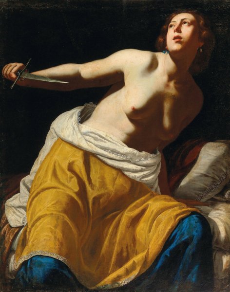 Main Product Photo of Lucretia Painting by Artemisia Gentileschi