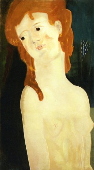 The Sphynx by Arthur B. Davies Oil Painting