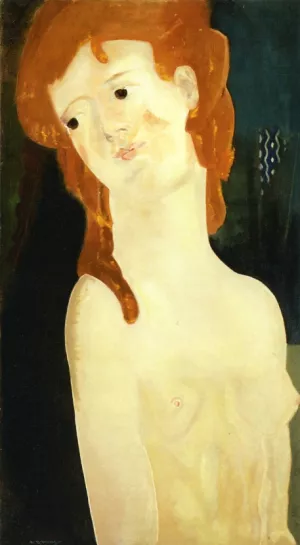 The Sphynx by Arthur B. Davies Oil Painting