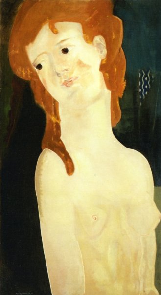 Main Product Photo of The Sphynx Painting by Arthur B. Davies