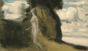 A Measure of Dreams by Arthur Bowen Davies Oil Painting