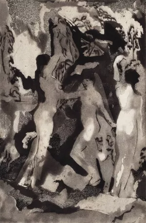 Kingdom of the Sun by Arthur Bowen Davies Oil Painting