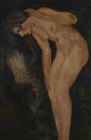 Source by Arthur Bowen Davies Oil Painting