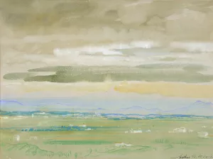 Vega Oil painting by Arthur Bowen Davies