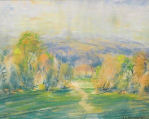 Untitled by Arthur Clifton Goodwin Oil Painting
