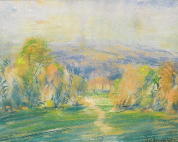 Main Product Photo of Untitled Painting by Arthur Clifton Goodwin